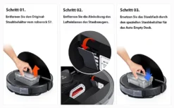 Roborock Auto Empty Dock For S7 ,S7 MaxV, Smart Bin Detection, HEPA Air Filter, Electrode Cleaning Brush (Schwarz) 27 Roborock Auto Empty Dock For S7 ,S7 MaxV, Smart Bin Detection, HEPA Air Filter, Electrode Cleaning Brush (Schwarz) -Kaufland Verkäufe 0a598f08ad1a1d3bd434be7652777f8c