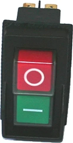 ATIKA Ersatzteil Schalter KEDU KJD 17 Für Gartenhäcksler ALA 2500 + ALH 2500