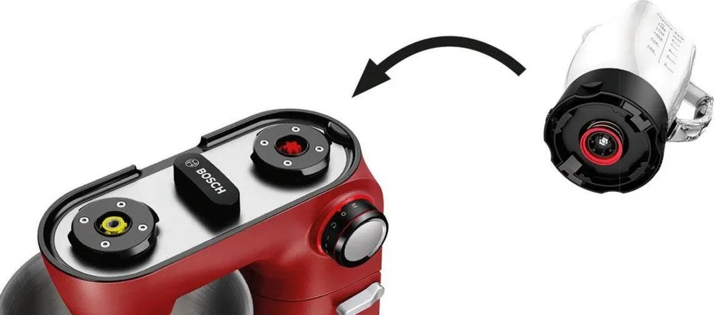 Bosch MUM9A66R00 OptimMUM Küchenmaschine Kirschrot 18 Bosch MUM9A66R00 OptimMUM Küchenmaschine Kirschrot – Bild 16