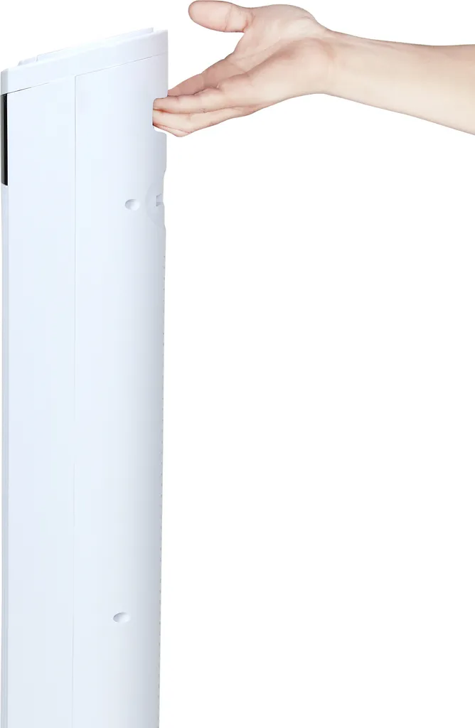 Monzana® Turmventilator Mit Fernbedienung Weiß Timer 90° Oszillationswinkel 3 Geschwindigkeitsstufen Leise Standventilator Ventilator 13 Monzana® Turmventilator Mit Fernbedienung Weiß Timer 90° Oszillationswinkel 3 Geschwindigkeitsstufen Leise Standventilator Ventilator – Bild 11