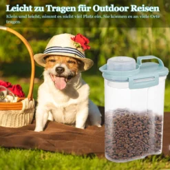 Futtertonne Tierfutterbehälter 2kg Vorratsdose Schüttdose BPA-freier Kunststoff Luftdicht Wasserdicht 4,4 Pfund / 2KG Tiernahrung Aufbewahrungsbox Für Haustieren Hund, Katze, Vogel (Blau) 12 Futtertonne Tierfutterbehälter 2kg Vorratsdose Schüttdose BPA-freier Kunststoff Luftdicht Wasserdicht 4,4 Pfund / 2KG Tiernahrung Aufbewahrungsbox Für Haustieren Hund, Katze, Vogel (Blau) -Kaufland Verkäufe 0ac16f862746b3e5f3ce797d758370c7