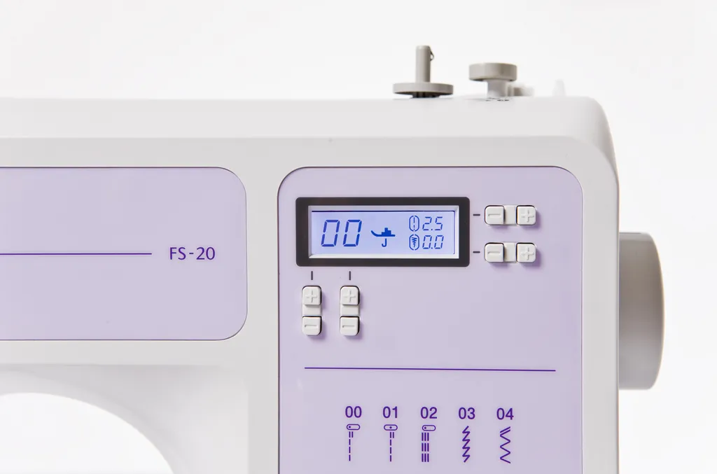 Brother FS20 Computer-Nähmaschine Mit 32 Nähprogramme, Automatisches Nähen, Freiarm, Multifunktionsdisplay 10 Brother FS20 Computer-Nähmaschine Mit 32 Nähprogramme, Automatisches Nähen, Freiarm, Multifunktionsdisplay – Bild 8