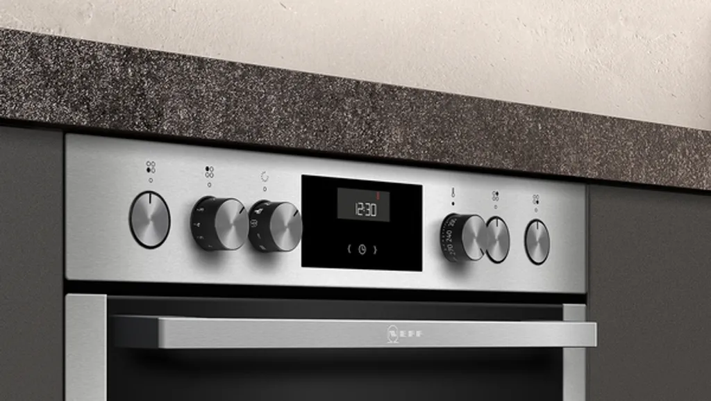 Neff E1CCE2AN0, N 50, Einbau-Herd, 60 X 60 Cm, Edelstahl 4 Neff E1CCE2AN0, N 50, Einbau-Herd, 60 X 60 Cm, Edelstahl – Bild 2