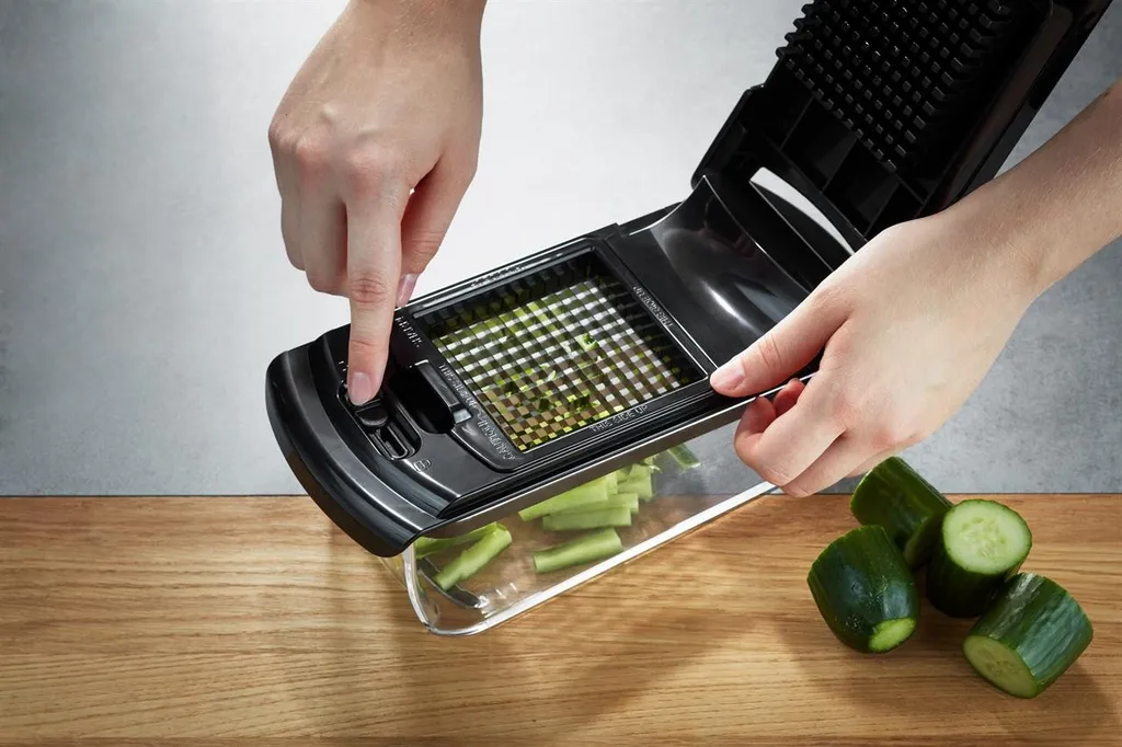 GEFU Würfelschneider Stifteschneider Treppo 8 GEFU Würfelschneider Stifteschneider Treppo – Bild 6