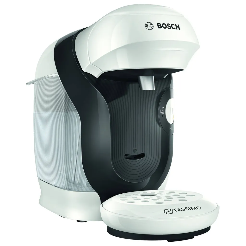 Bosch TASSIMO Style Weiß +20€ Gutschein 1400 Watt +1 Packung Latte Macchiato 4 Bosch TASSIMO Style Weiß +20€ Gutschein 1400 Watt +1 Packung Latte Macchiato – Bild 2