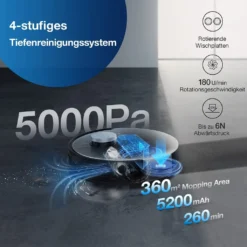 Ecovacs Deebot X1 Omni Saugroboter Wischfunktion Kamera 4 Reinigungsstufen 0,4 L 35 Ecovacs Deebot X1 Omni Saugroboter Wischfunktion Kamera 4 Reinigungsstufen 0,4 L -Kaufland Verkäufe 0b75cb8bfbe22a89a42208014be98df4