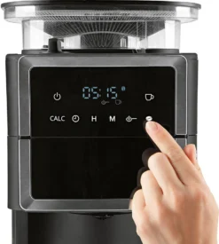 Kaffeemaschine Filterkaffeemaschine Edelstahl Thermoskanne Timer Mit Mahlwerk -Kaufland Verkäufe 0b7dfbbd7882556e5242f5d738afff03