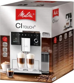 Melitta Caffeo CI Touch F63/0-101, Farbe:Silber 36 Melitta Caffeo CI Touch F63/0-101, Farbe:Silber -Kaufland Verkäufe 0b80485719f432dfd050246c8b07f528