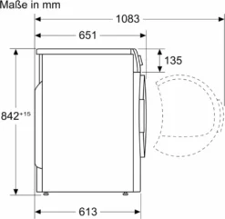 Bosch Kondens-Trockner WTN83202 -Kaufland Verkäufe 0b8d7145b45c5ecbd87f37893f16b7be