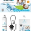 AQUARIUS Pro Life ® - Trinkwasserfilter Für Die Küche - Ultra Feine 0,1 Mikron Porengröße - Innovatives 3-stufiges Filtersystem Inkl. Aktivkohle & Micro-Membran I Filtert Bis Zu 11.200 Liter/Jahr I Einbaufilter - Wasserfilter 2 AQUARIUS Pro Life ® - Trinkwasserfilter Für Die Küche - Ultra Feine 0,1 Mikron Porengröße - Innovatives 3-stufiges Filtersystem Inkl. Aktivkohle & Micro-Membran I Filtert Bis Zu 11.200 Liter/Jahr I Einbaufilter - Wasserfilter -Kaufland Verkäufe 0b9117f759b506452bc8ff5d4aa0c0e4