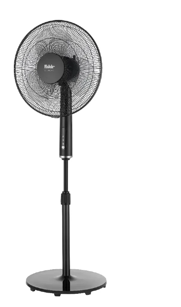 Fakir Standventilator VC 43 SF Schwarz (40 Watt, Fernbedienung, 3 Stufen) 3 Fakir Standventilator VC 43 SF Schwarz (40 Watt, Fernbedienung, 3 Stufen)