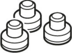 Silit Ersatzteil Aromaschutzkapp Sicomatic T-plus/T/L/SN 3-teilig