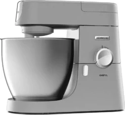 Kenwood Küchenmaschine KVL 4100S Chef XL 6,7 Liter, 1200 Watt, Edelstahlschüssel