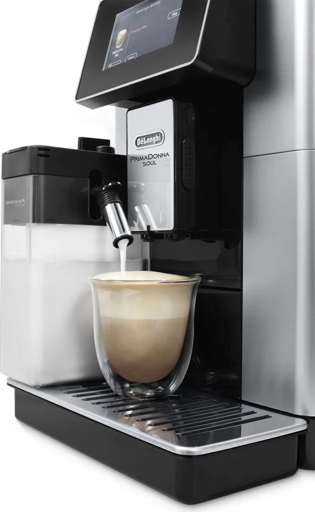 De'Longhi Delonghi ECAM 610.55.SBB PrimaDonna Soul 6 De'Longhi Delonghi ECAM 610.55.SBB PrimaDonna Soul – Bild 4