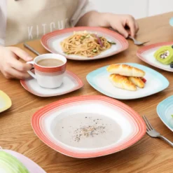 VEWEET Tafelservice 'SPARK' Aus Porzellan, 60-tlg Kombiservice, Kaffeetassen, Untertasse, Dessertteller, Speiseteller Und Suppenteller, Komplettservice Für 12 Personen 20 VEWEET Tafelservice 'SPARK' Aus Porzellan, 60-tlg Kombiservice, Kaffeetassen, Untertasse, Dessertteller, Speiseteller Und Suppenteller, Komplettservice Für 12 Personen -Kaufland Verkäufe 0c60c1ba777801885d71e338ed319753