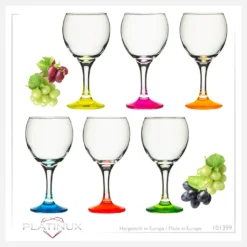 Trinkgläser Bunt Aus Glas Weingläser Mit Buntem Stiel 220ml Set 6-Teilig Getränkeglas Wasserglas Weißweingläser 15 Trinkgläser Bunt Aus Glas Weingläser Mit Buntem Stiel 220ml Set 6-Teilig Getränkeglas Wasserglas Weißweingläser -Kaufland Verkäufe 0c74b5b72dee280c873a51239f7eafb9