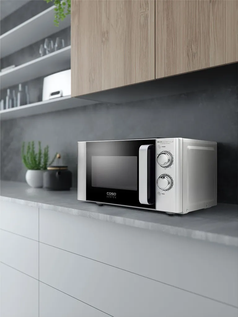 CASO Mikrowelle MG 20 Ecostyle Ceramic 16 CASO Mikrowelle MG 20 Ecostyle Ceramic – Bild 14