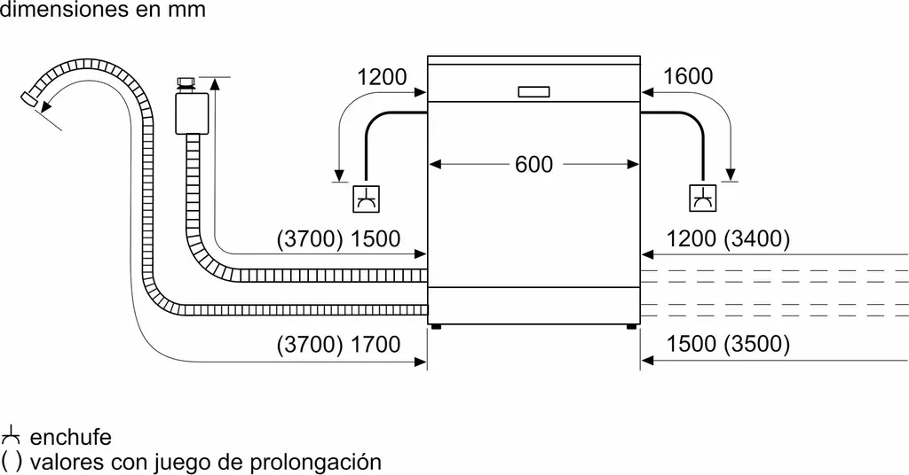 Bosch SMS25AI05E Freistehender Geschirrspüler, 60 Cm, Edelstahl 12 Bosch SMS25AI05E Freistehender Geschirrspüler, 60 Cm, Edelstahl – Bild 10