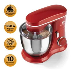 Kochwerk Küchenmaschine - 5,5 Liter Fassungsvermögen - Rot -Kaufland Verkäufe 0c8c42ff7ed40520a8167c15fe90baf7