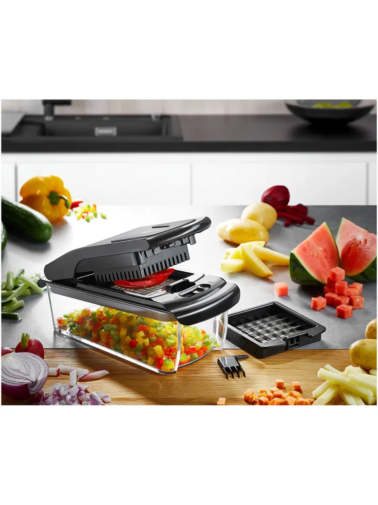 GEFU Würfelschneider Stifteschneider Treppo 4 GEFU Würfelschneider Stifteschneider Treppo – Bild 2