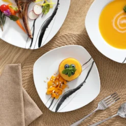 VEWEET, Tafelservice 'Teresa' Aus Porzellan, 36-teilig Geschirrset, Kombiservice Mit Dessertteller, Speiseteller Und Suppenteller 12 VEWEET, Tafelservice 'Teresa' Aus Porzellan, 36-teilig Geschirrset, Kombiservice Mit Dessertteller, Speiseteller Und Suppenteller -Kaufland Verkäufe 0c9b3727a465c75baf9bf6341d2953a1