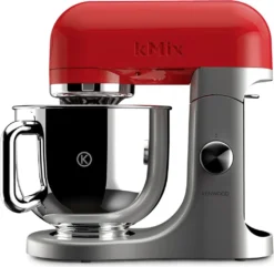 Kenwood KMX750RD KÃ1/4chenmaschine Spicy Red-silber