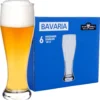 6er Set Bavaria Weizenbiergläser 0,5 Liter Geeicht Weißbiergläser Biergläser Weizengläser Glas -Kaufland Verkäufe 0cf6531135301ae36b57c8d7a4396175