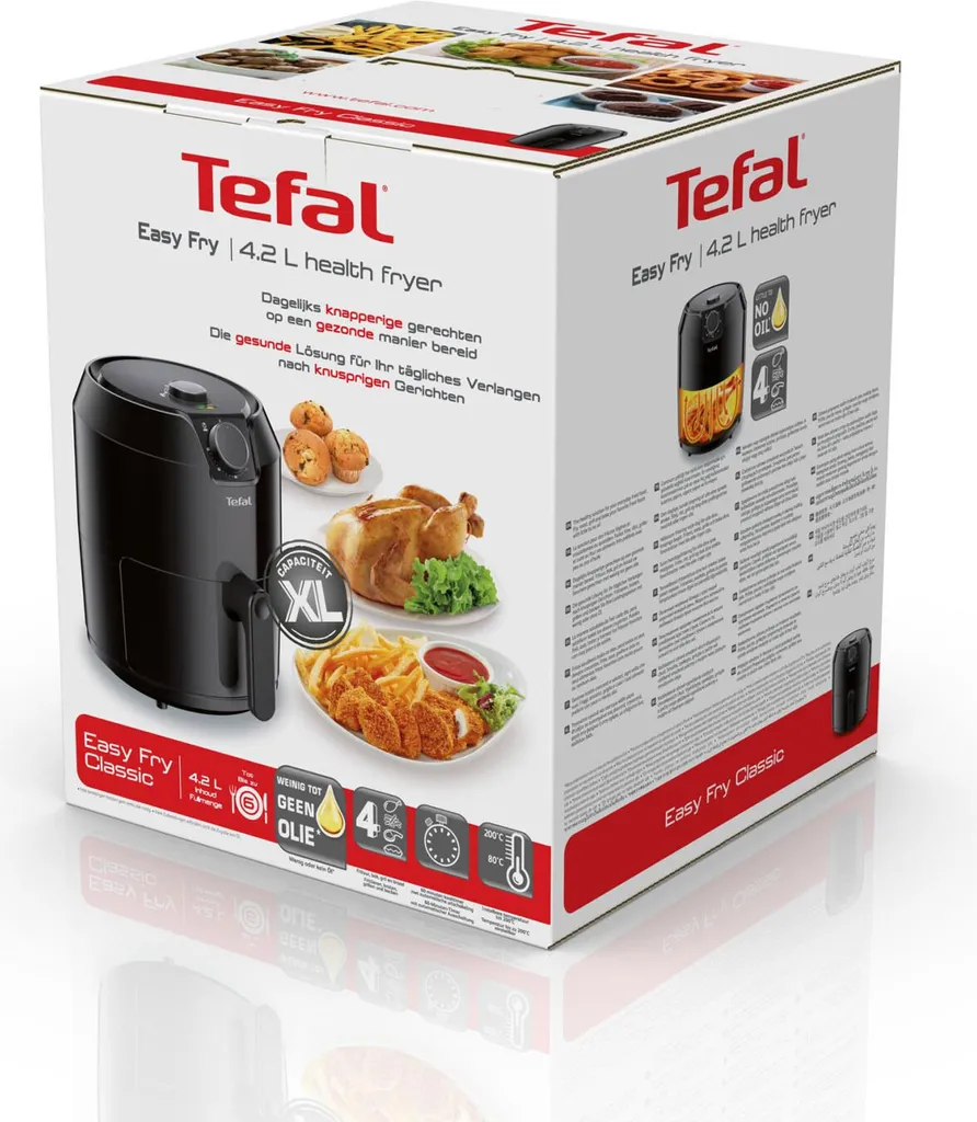 Tefal Heißluftfritteuse EY2018 21 Tefal Heißluftfritteuse EY2018 – Bild 19