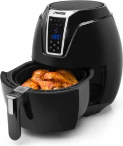 Princess Heißluftfritteuse Digitaler Aerofryer XL Schwarz 1400 W 182021