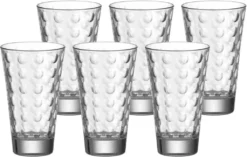 LEONARDO 012684 Optic Longdrinkbecher, Glas, 300 Ml, Ø 8 X 13 Cm, Klar (6 Stück) 14 LEONARDO 012684 Optic Longdrinkbecher, Glas, 300 Ml, Ø 8 X 13 Cm, Klar (6 Stück) -Kaufland Verkäufe 0d483012ce5fe8dc374efd488d91a41c