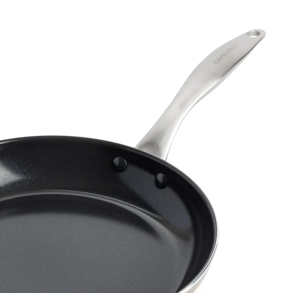 GreenPan Bratpfanne - Royal Bronze - ø 20 Cm - Keramische Antihaftbeschichtung 4 GreenPan Bratpfanne - Royal Bronze - ø 20 Cm - Keramische Antihaftbeschichtung – Bild 2