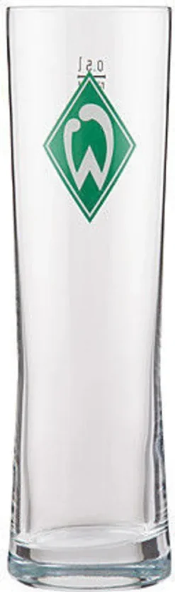 SV Werder Bremen Weizenbierglas Raute 0,5l -Kaufland Verkäufe 0d7d01f87936edb9c7c51f2b5db0d583