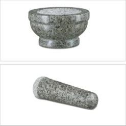 Relaxdays Granit Mörser Mit Stößel 17 Cm -Kaufland Verkäufe 0d8402f690e97b717aa39b05538d2212
