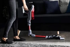 Rowenta RH9678 X-Force Flex 8.60 Akku-Staubsauger | Stab-und Handstaubsauger In Einem | LED-Düse | Flex-Gelenk | Animal-Kit | Easy-Wash-Filter | Inkl. Mini Turbodüse, Etc. | Rot/Grau -Kaufland Verkäufe 0d911eaf6996eeba72f44be6f776636d