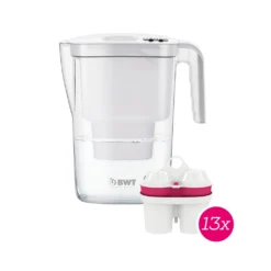 Vida Inkl 13 MMW Filterkartuschen Weiß