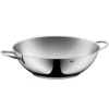 Silit Wok 32 Cm, Edelstahl Unbeschichtet, Induktion, Spülmaschinengeeignet