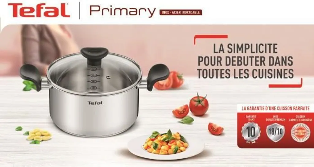 TEFAL E3090604 PRIMÄRE Edelstahlpfanne Mit Antihaftbeschichtung 28 Cm Induktionskompatibel 17 TEFAL E3090604 PRIMÄRE Edelstahlpfanne Mit Antihaftbeschichtung 28 Cm Induktionskompatibel – Bild 15