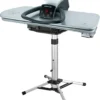 Professionelle 101HD Schwerlast Dampfbügelpresse 101cm Mit Höhenverstellbaren Ständer Von Speedypress - Silber (+ Bügeleisen, Ersatzabdeckung & Schaumstoff-Unterfilz Und Wasserfilterpatrone GRATIS) -Kaufland Verkäufe 0dba9c6c91965c72ac0026a9ee958648