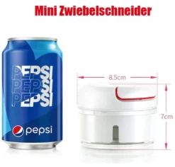 Zwiebelschneider, Zerkleinerer Manuell Schnelles Schneiden, Zwiebel Knoblauch Gemüseschneider