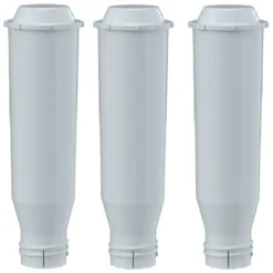 Wessper AquaClaro Wasserfilter Kompatibel Mit Krups, Passt Viele Modelle Von Krups, Siemens, Bosch, AEG, Tefal, Neff, Gaggenau (3er Pack)