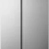 Hisense RS677N4BIE Side-by-Side Kühl-Gefrierkombination - NoFrostPlus - Multiflow 360° - SuperCool - BigBox -Nettofassungsvermögen 519 L: Kühlteil 334 L / Gefrierteil 185 L - Inox-Look - LED-Display -Kaufland Verkäufe 0de9889f53ace35236e65296b2f59b1f