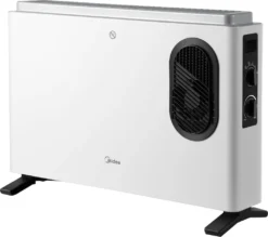 Midea NDK20-21AF Konvektor 2000W, 3 Leistungsstufen, Leise, Frostschutzfunktion