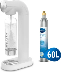 Brita SodaOne Weiß Wassersprudler Set -Kaufland Verkäufe 0e22a3f1231b4e8695c8814cec2ac8ac