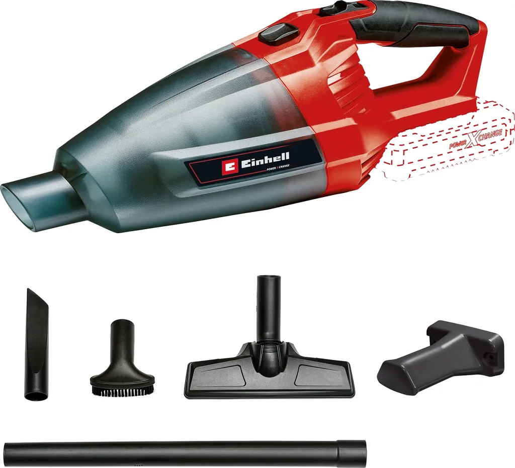 Einhell Power X-Change Akku-Staubsauger TE-VC 18 Li-Solo 3 Einhell Power X-Change Akku-Staubsauger TE-VC 18 Li-Solo
