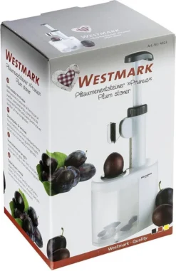 Westmark 402-32260 Pflaumenentsteiner 'Prunus', Kunststoff, Weiß 30 Westmark 402-32260 Pflaumenentsteiner 'Prunus', Kunststoff, Weiß -Kaufland Verkäufe 0e26d44b7693e140e14cfb0159fd1d7a