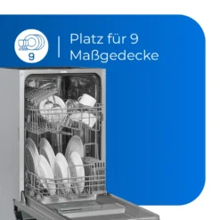 Exquisit Einbaugeschirrspüler EGSP2109-EB-030E Inox | Teilintegriert | 9 Gedecke | Inox -Kaufland Verkäufe 0e29261fd1e1f0c349d99f369f966dc0