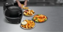 Tefal Fritteuse FZ 22815 Actifry Extra Heißluft-Fritteuse -Kaufland Verkäufe 0e72d12a7f13fcbd998ce9e6b7250be4
