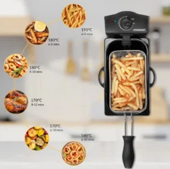 Monzana Fritteuse 3 L Edelstahl Temperaturregler Bis 190°C Sichtfenster Spülmaschinengeeignet 2000 W Filter Kontrollleuchte Küche Kaltzonen-Fritteuse 13 Monzana Fritteuse 3 L Edelstahl Temperaturregler Bis 190°C Sichtfenster Spülmaschinengeeignet 2000 W Filter Kontrollleuchte Küche Kaltzonen-Fritteuse -Kaufland Verkäufe 0e82ae3764b4941d7101b9fa1553080a