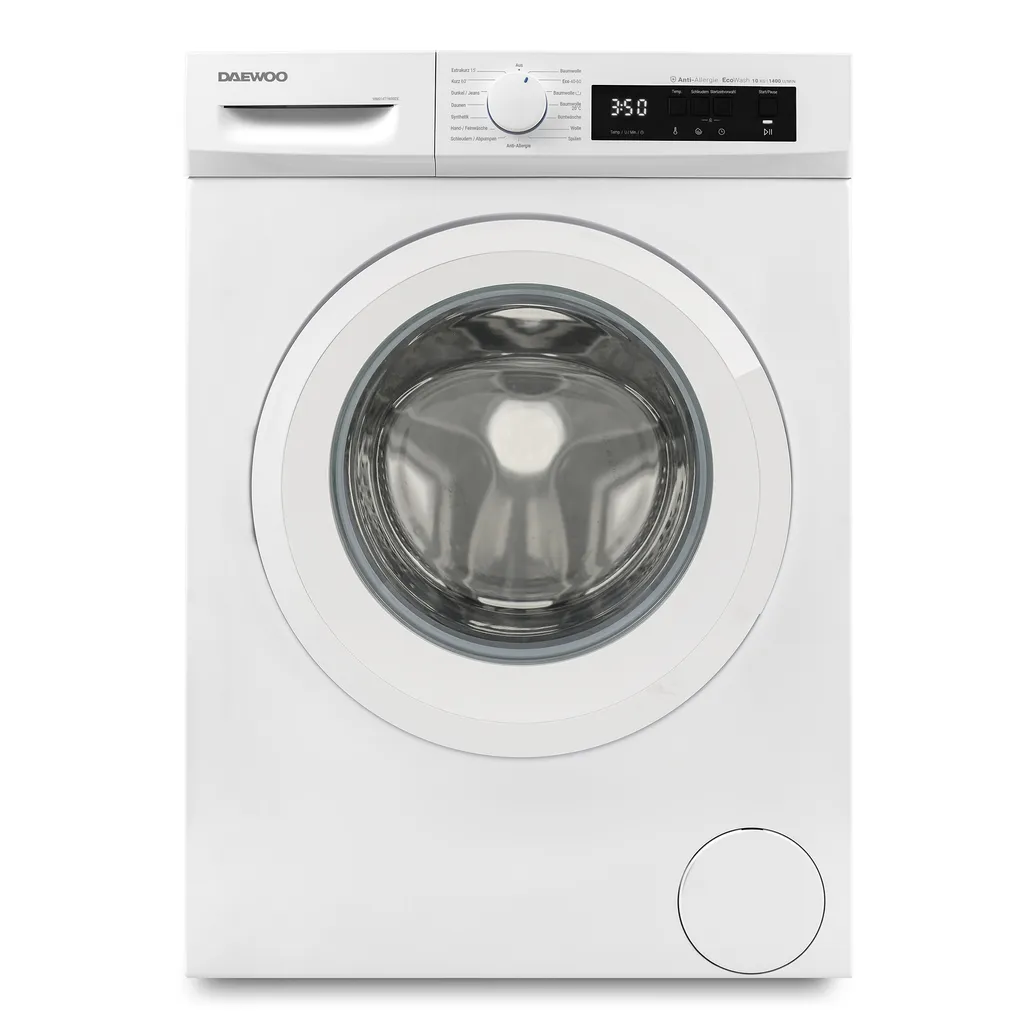 Waschmaschine Frontlader AquaStop 10kg Inverter Motor DAEWOO WM014T1WB0DE 3 Waschmaschine Frontlader AquaStop 10kg Inverter Motor DAEWOO WM014T1WB0DE