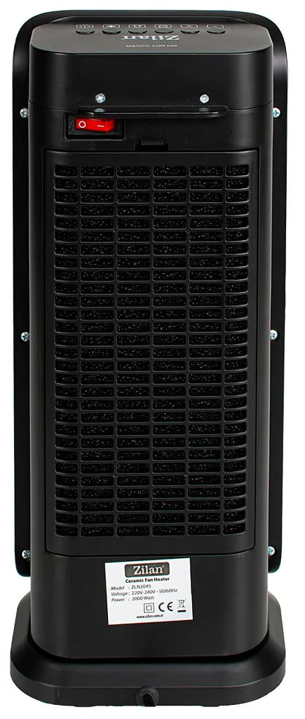 Zilan Keramik Heizlüfter | Heizstrahler | Oszillierend | 2 Leistungsstufen | 8h Timer | Fernbedienung | LED Display | Temperatureinstellung Von 10-35°C | 2000 Watt | 10 Zilan Keramik Heizlüfter | Heizstrahler | Oszillierend | 2 Leistungsstufen | 8h Timer | Fernbedienung | LED Display | Temperatureinstellung Von 10-35°C | 2000 Watt | – Bild 8